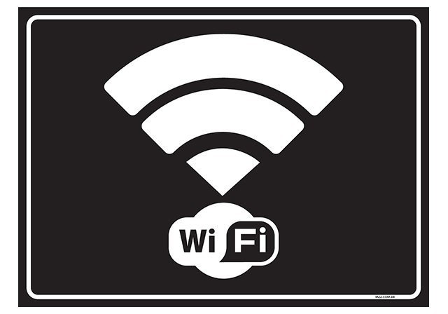 PLACA TECNOLOGIA WI-FI